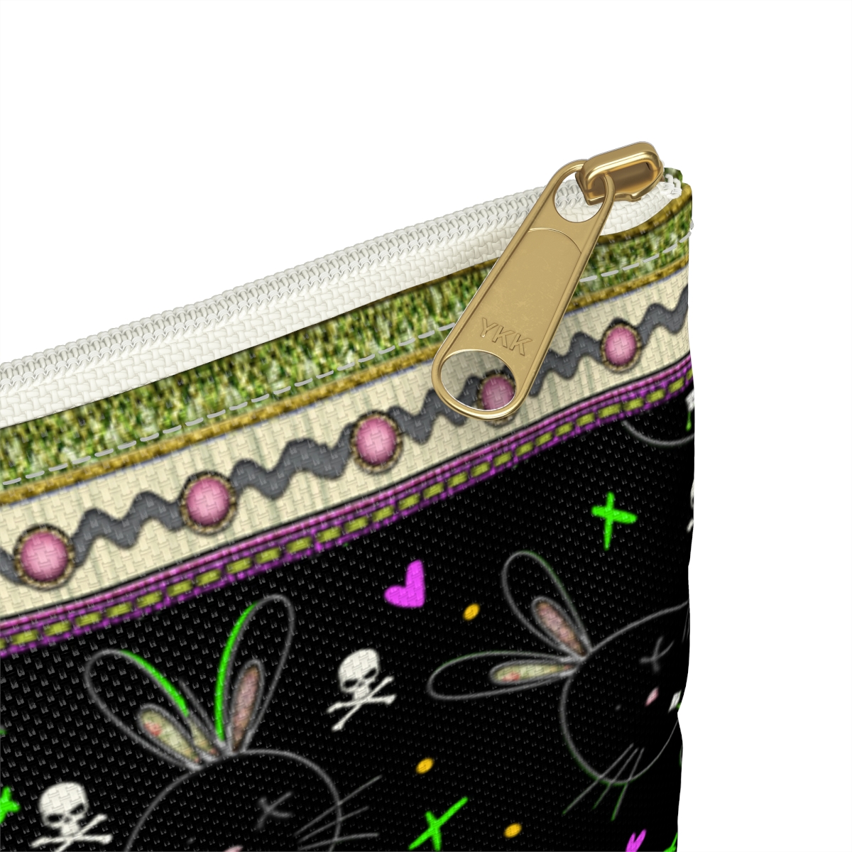 "Zombunnie" Accessory Pouch product thumbnail image