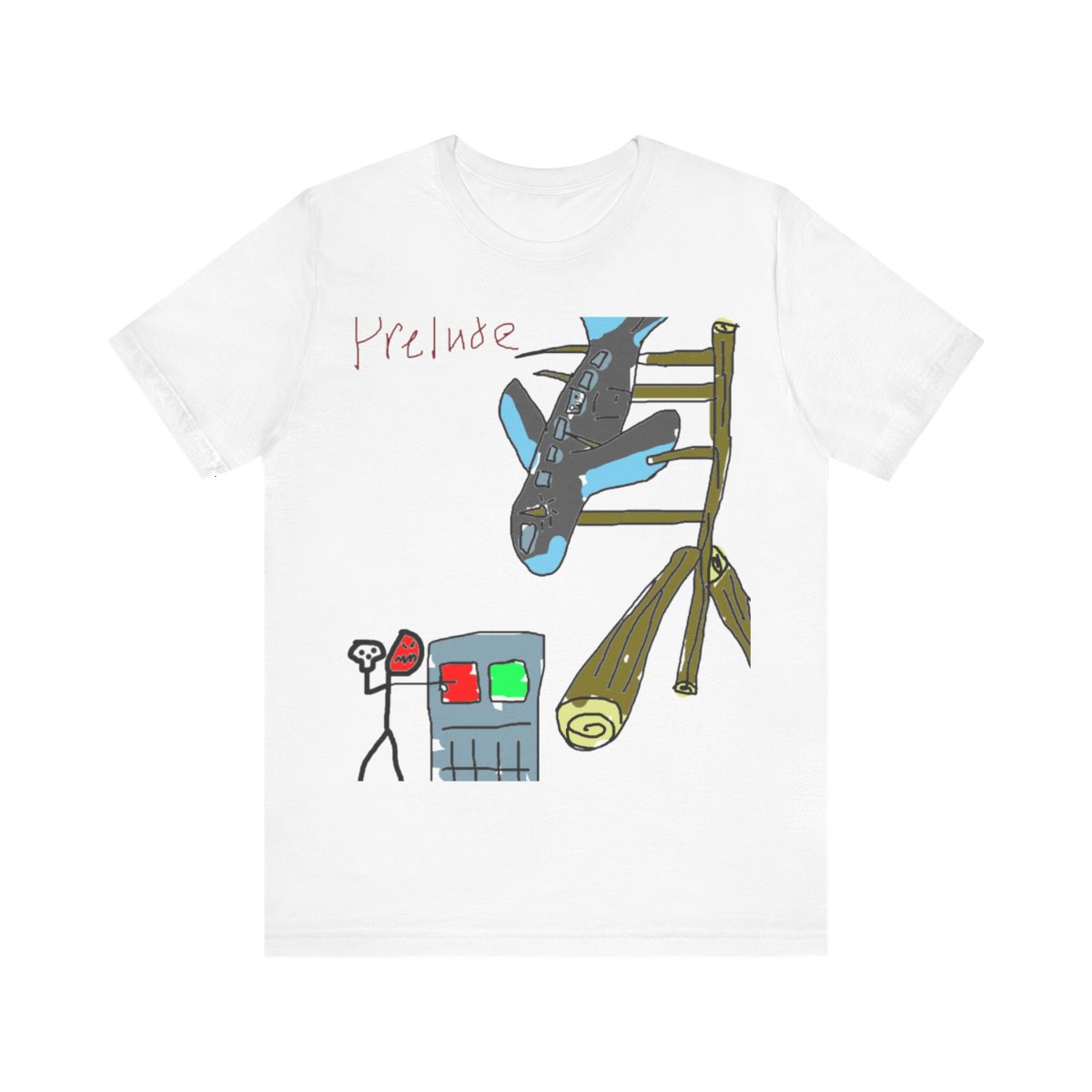 Prelude To The Forest Unisex Jersey Short Sleeve Tee product thumbnail image