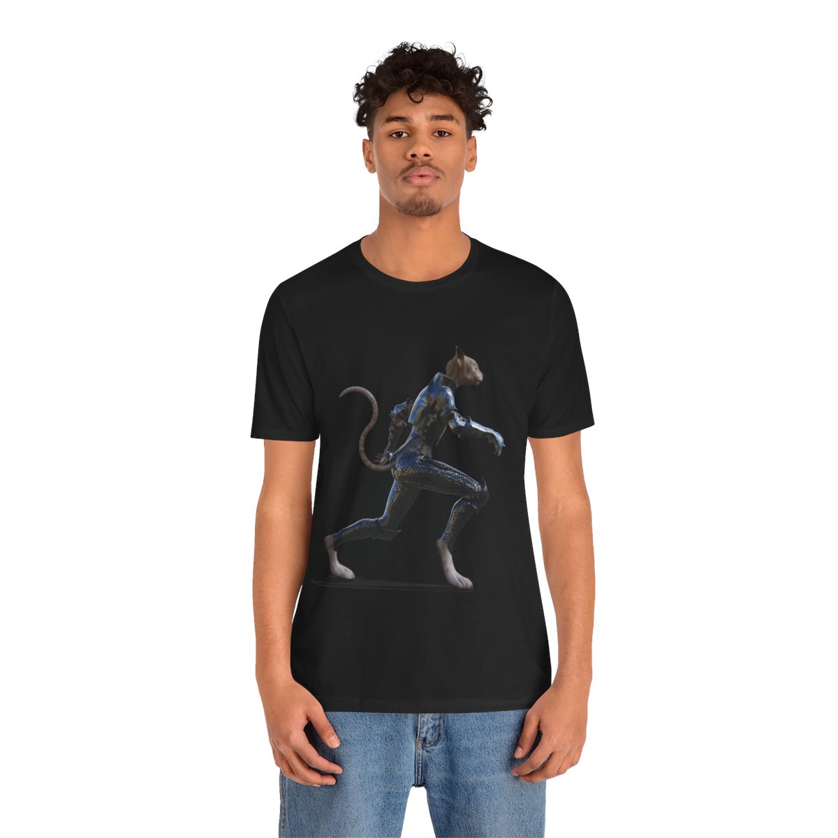Sweet Roll Thief Unisex Jersey Short Sleeve Tee product thumbnail image