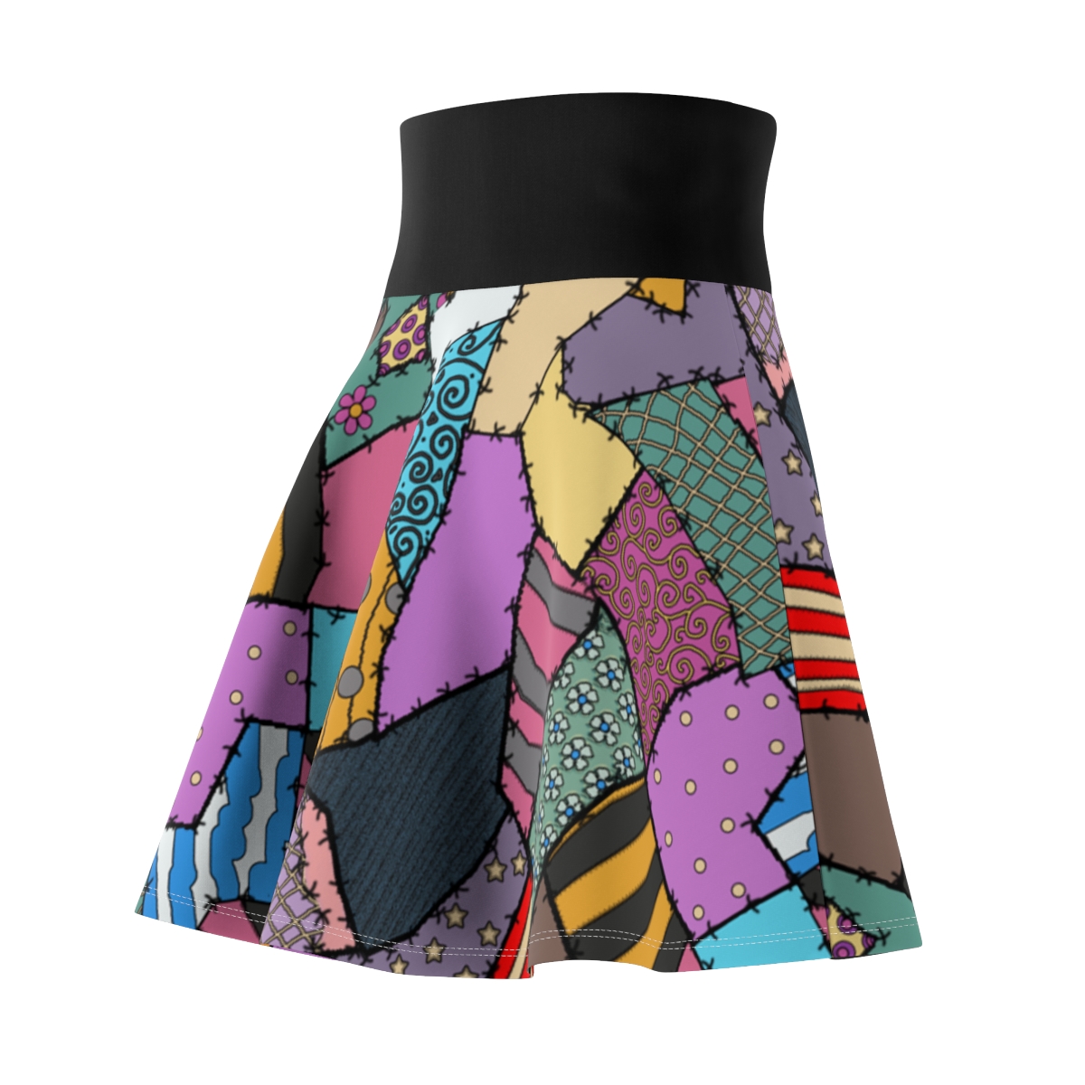 "Stitched Dolly" Skater Skirt product thumbnail image