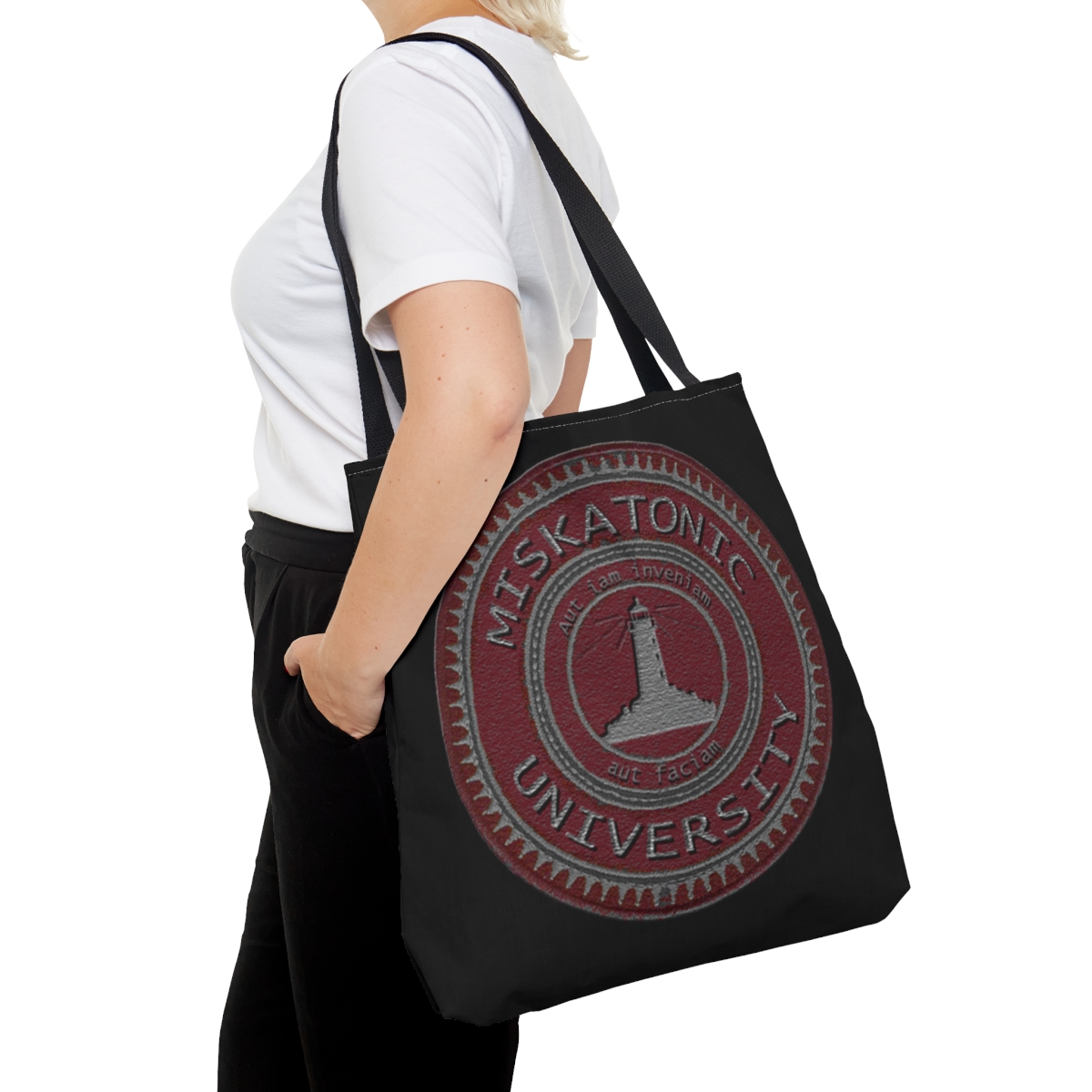 "Miskatonic University" Tote Bag product thumbnail image