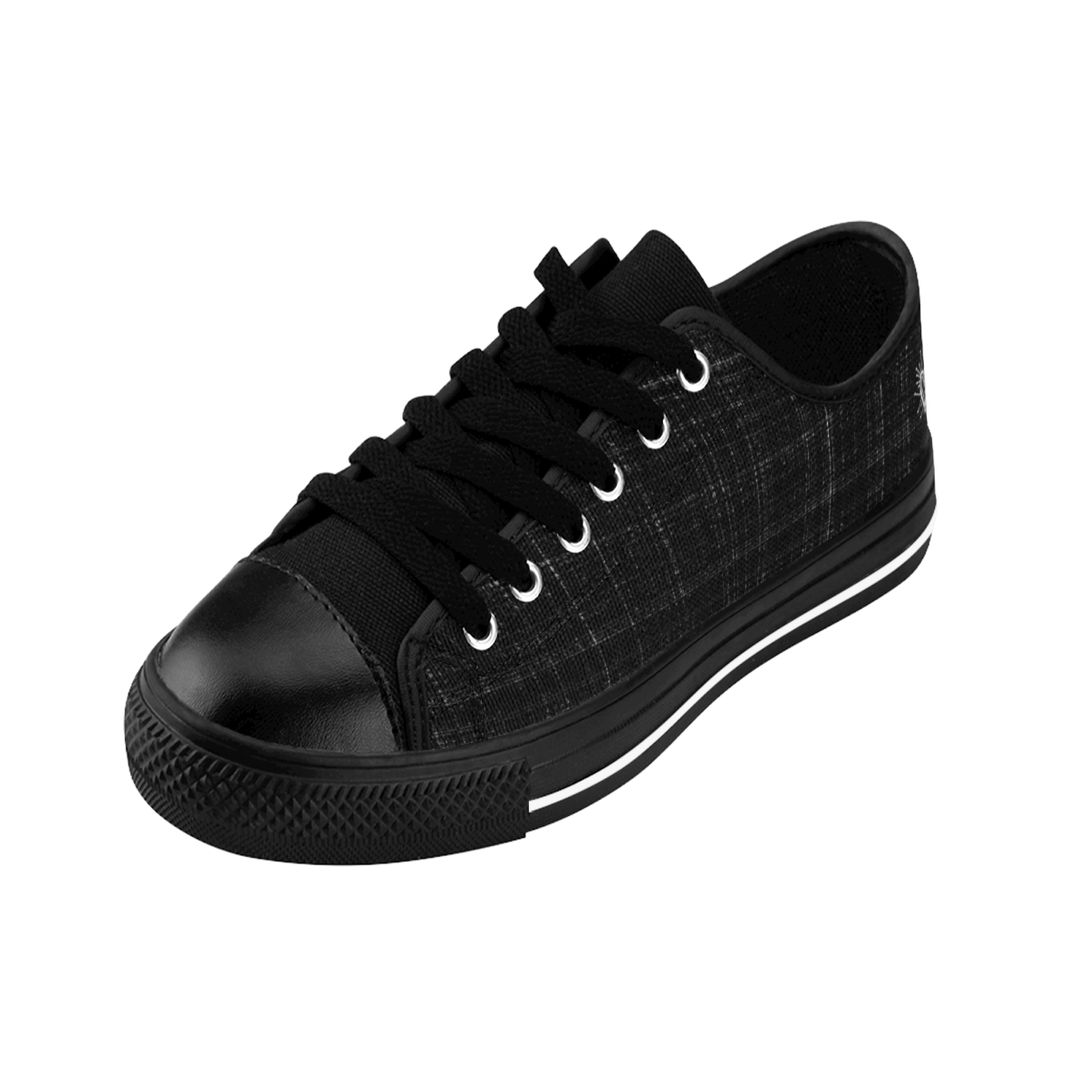 ""Old School Tweedish Black & White" " Men's Sneakers product thumbnail image