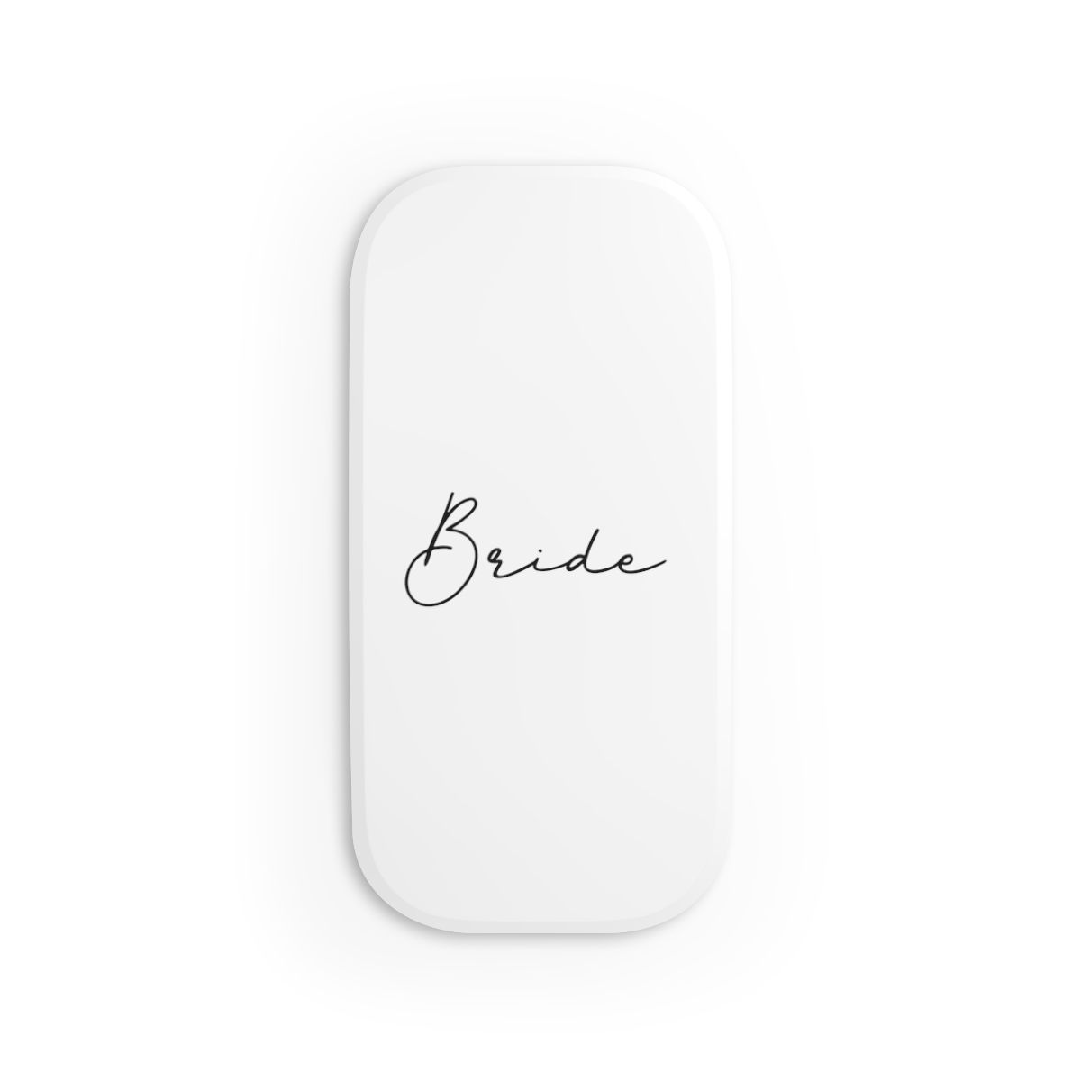 Bride Phone Click-On Grip