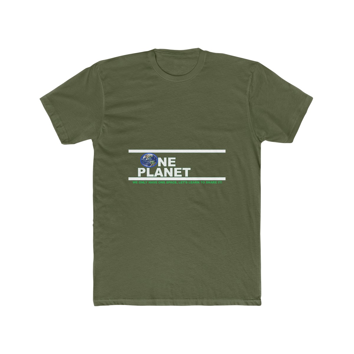 One Planet T-shirts product thumbnail image
