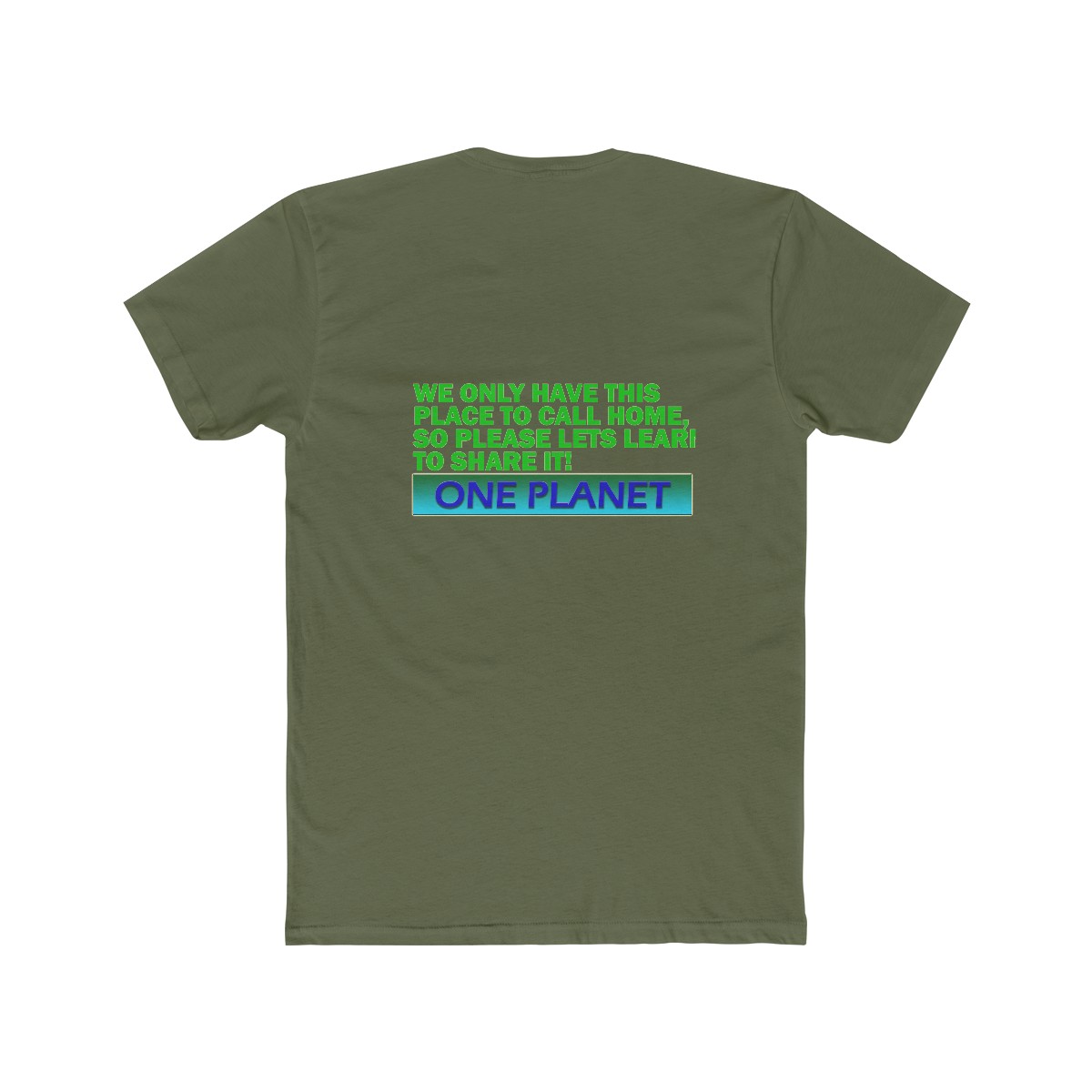 One Planet T-shirts product thumbnail image