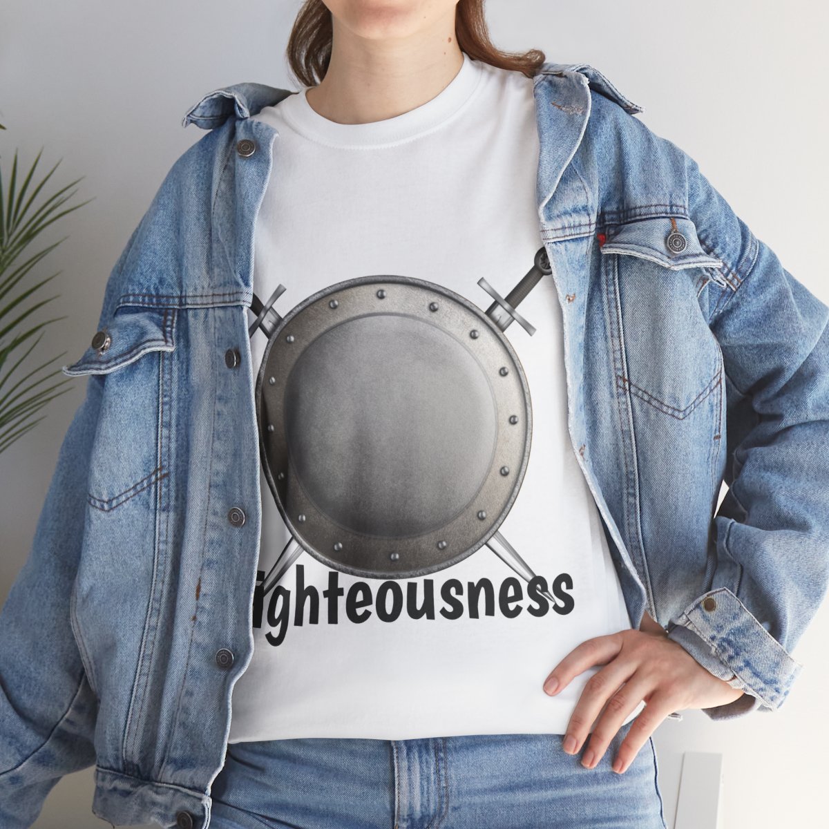 Righteousness T-Shirts (Gospel Armour Series) product thumbnail image