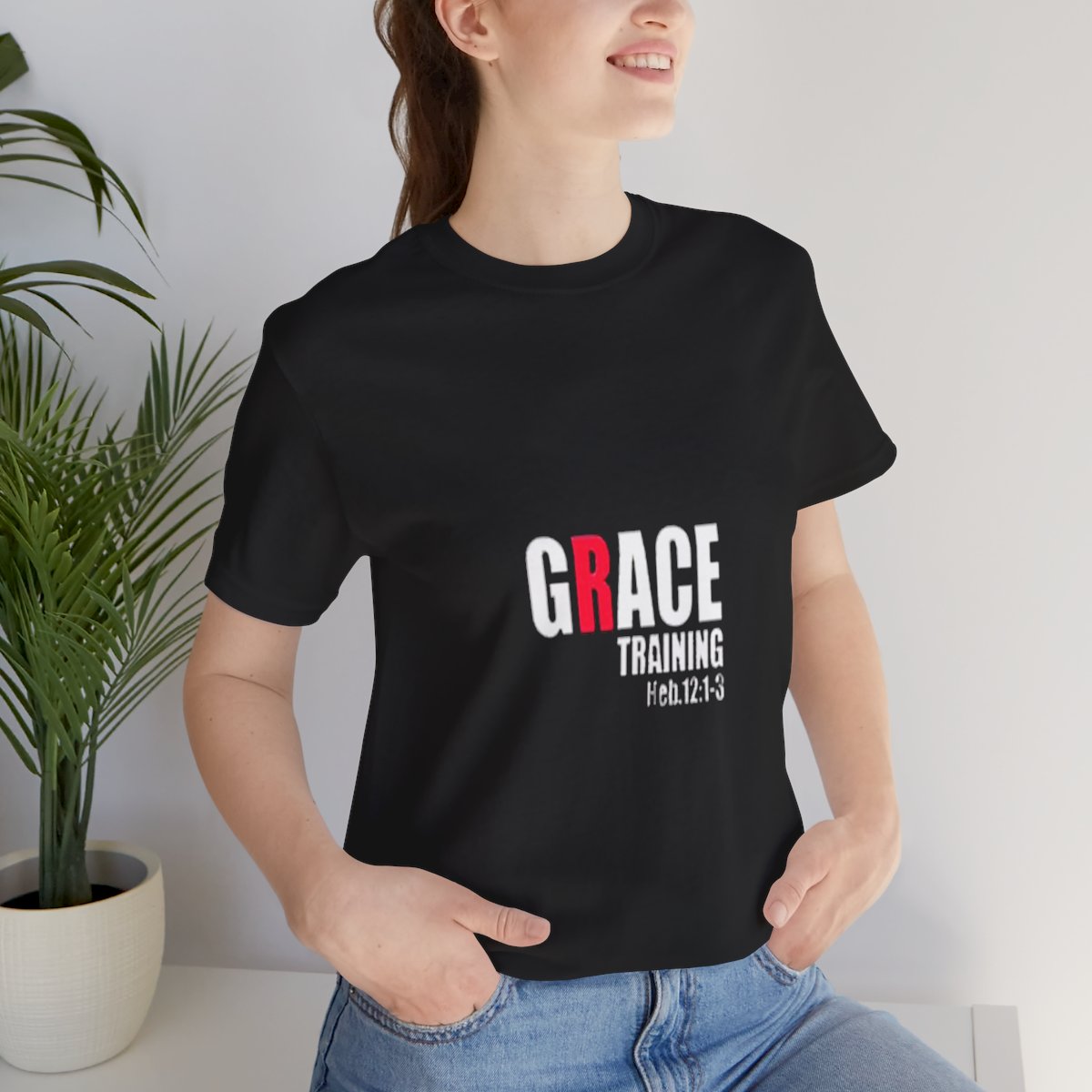 Grace Training T-Shirt product thumbnail image