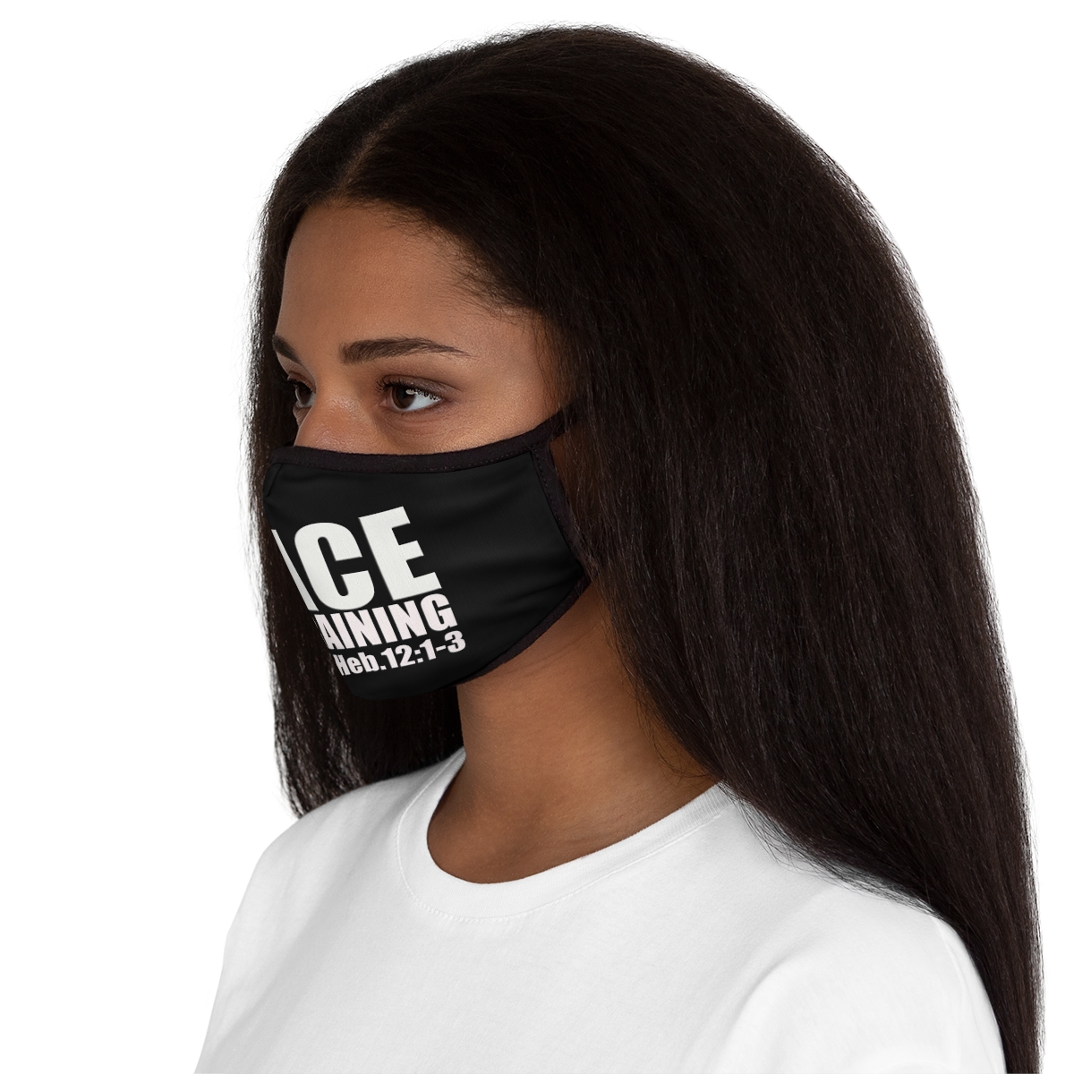 Fitted Polyester Face Mask product thumbnail image