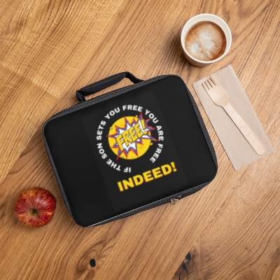 Free Indeed Lunch Bag