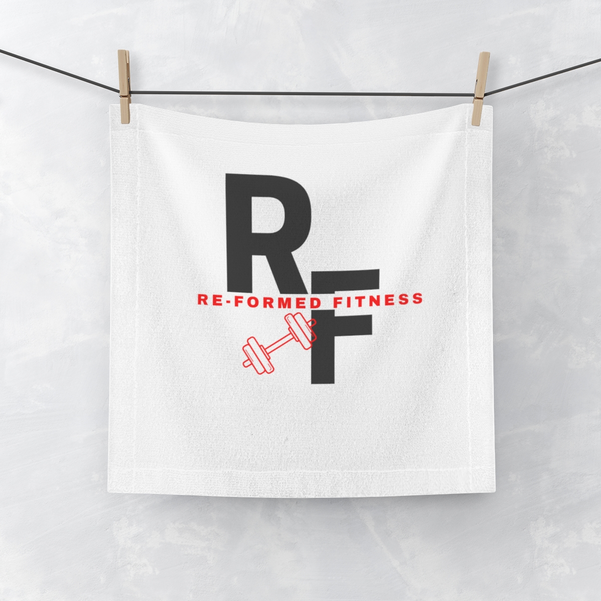 Re-Formed Fitness Brand Face Towel product thumbnail image