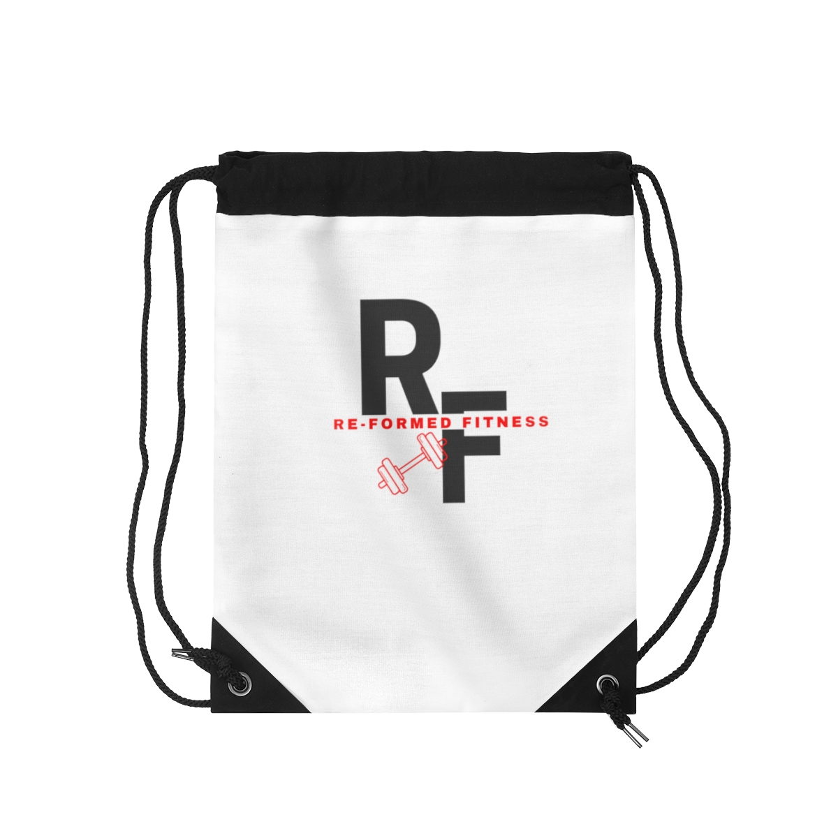 Re-Formed Fitness Brand Drawstring Bag product thumbnail image