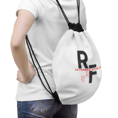 Re-Formed Fitness Brand Drawstring Bag