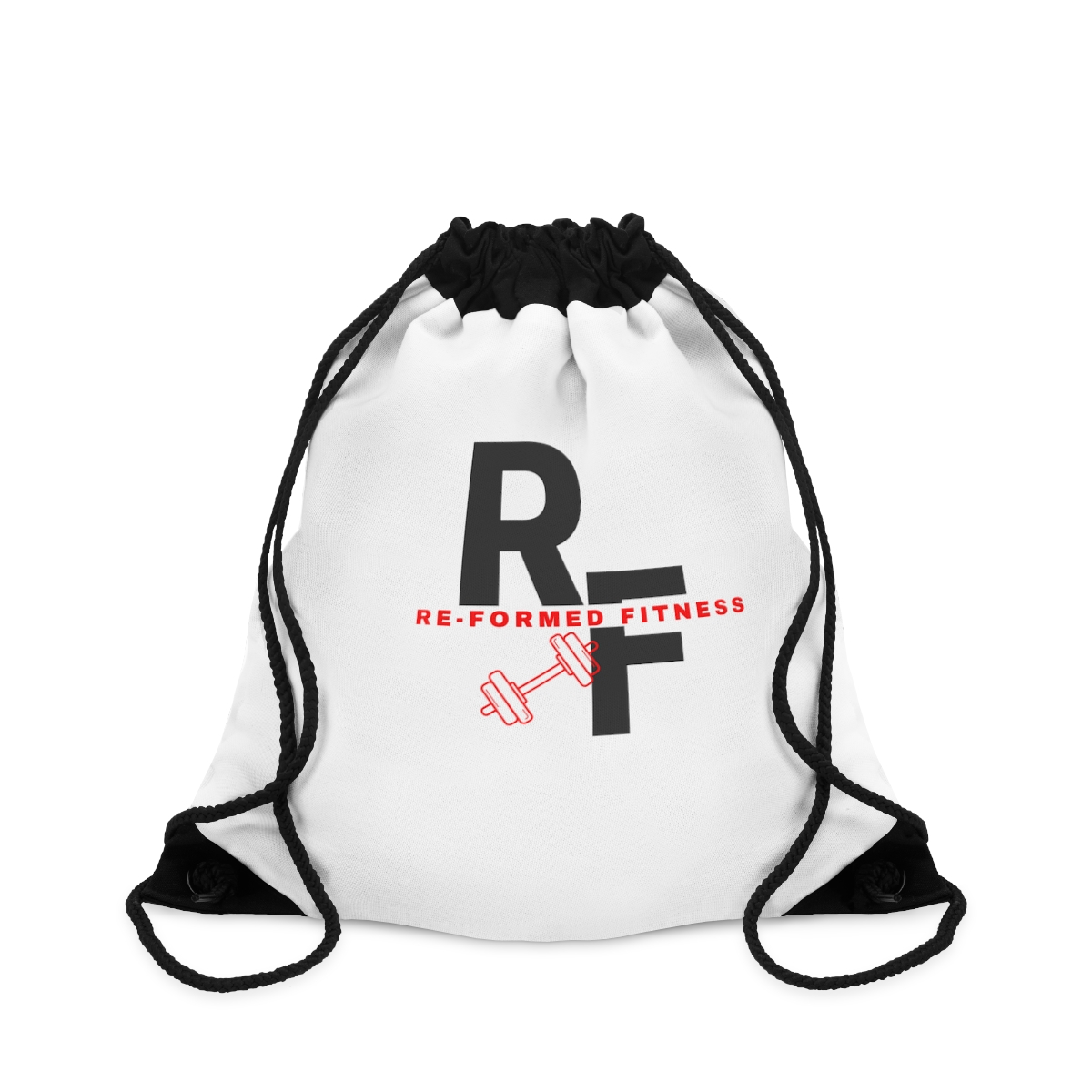 Re-Formed Fitness Brand Drawstring Bag product thumbnail image