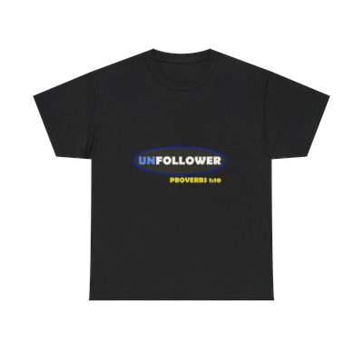 UNFollower Tshirt (Black)