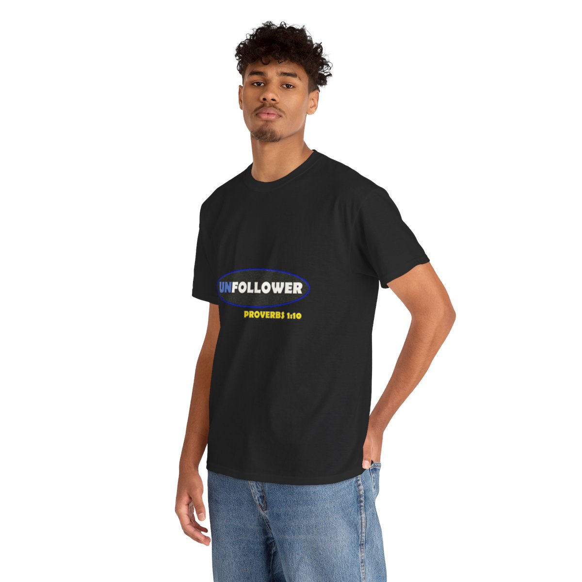 UNFollower Tshirt (Black) product thumbnail image