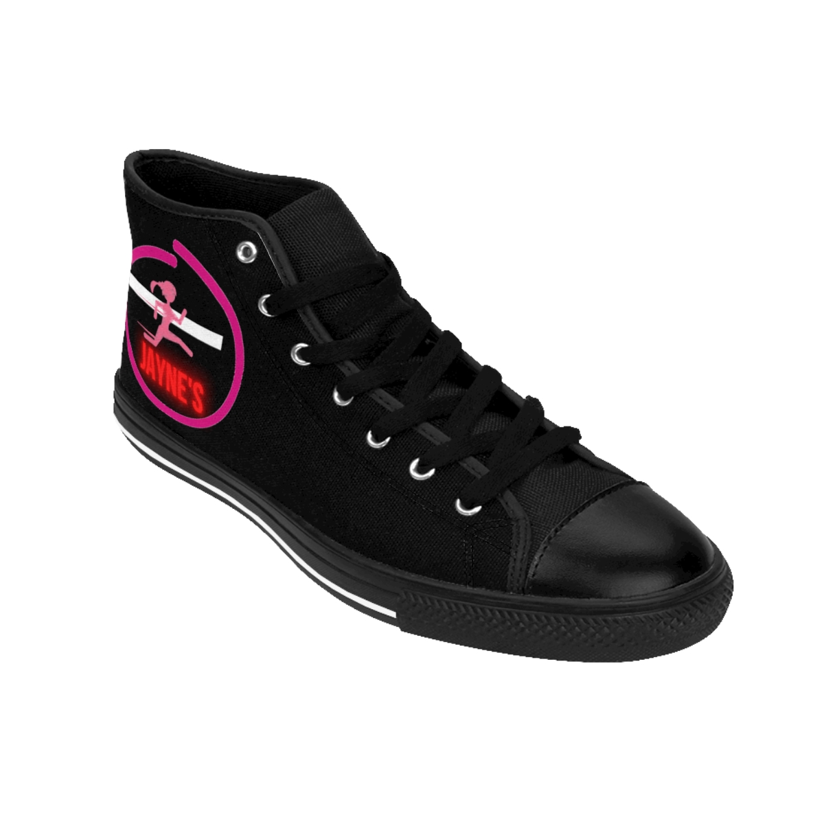 Jayne's Brand - Women's High-top Sneakers (Limited Edition) product thumbnail image