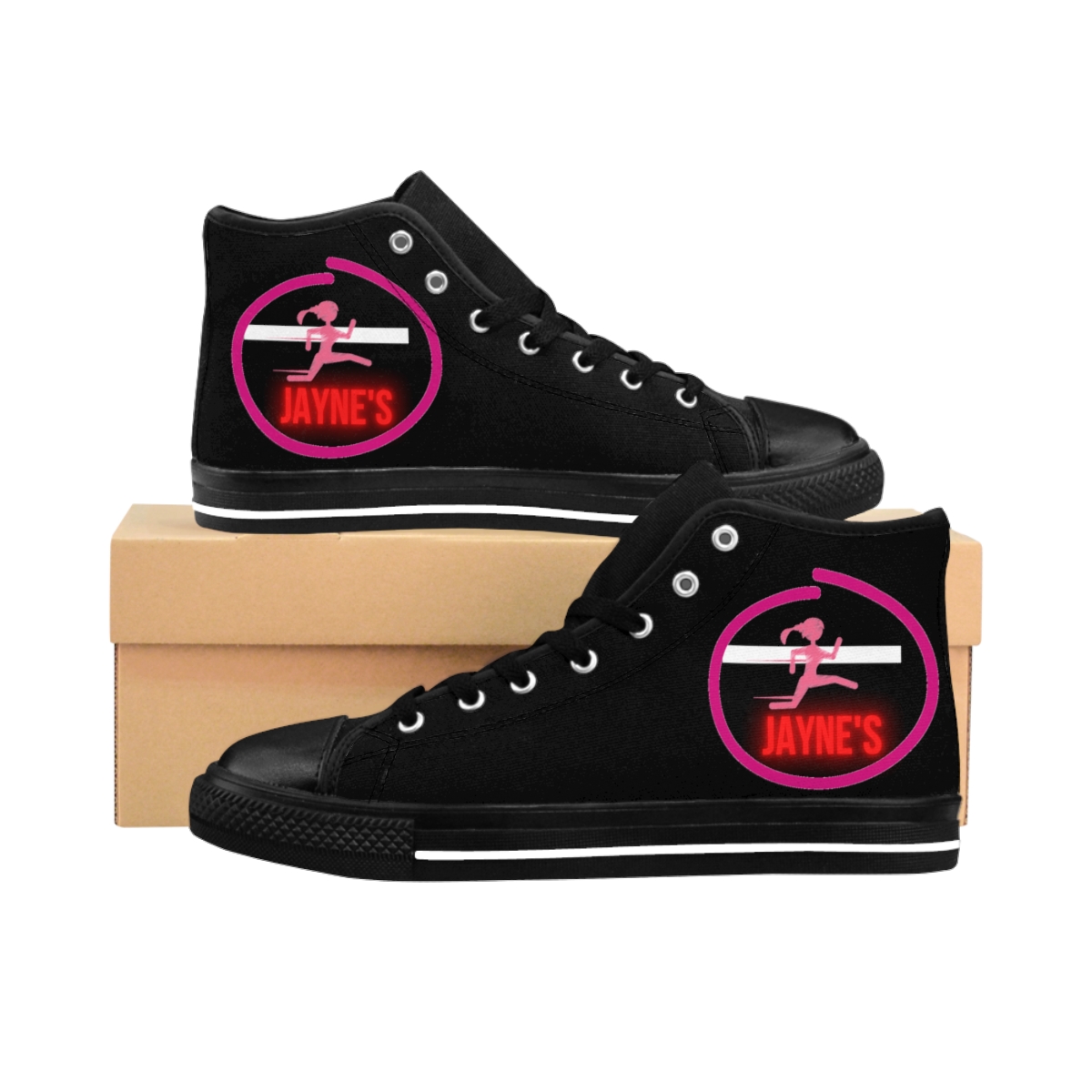 Jayne's Brand - Women's High-top Sneakers (Limited Edition) product thumbnail image