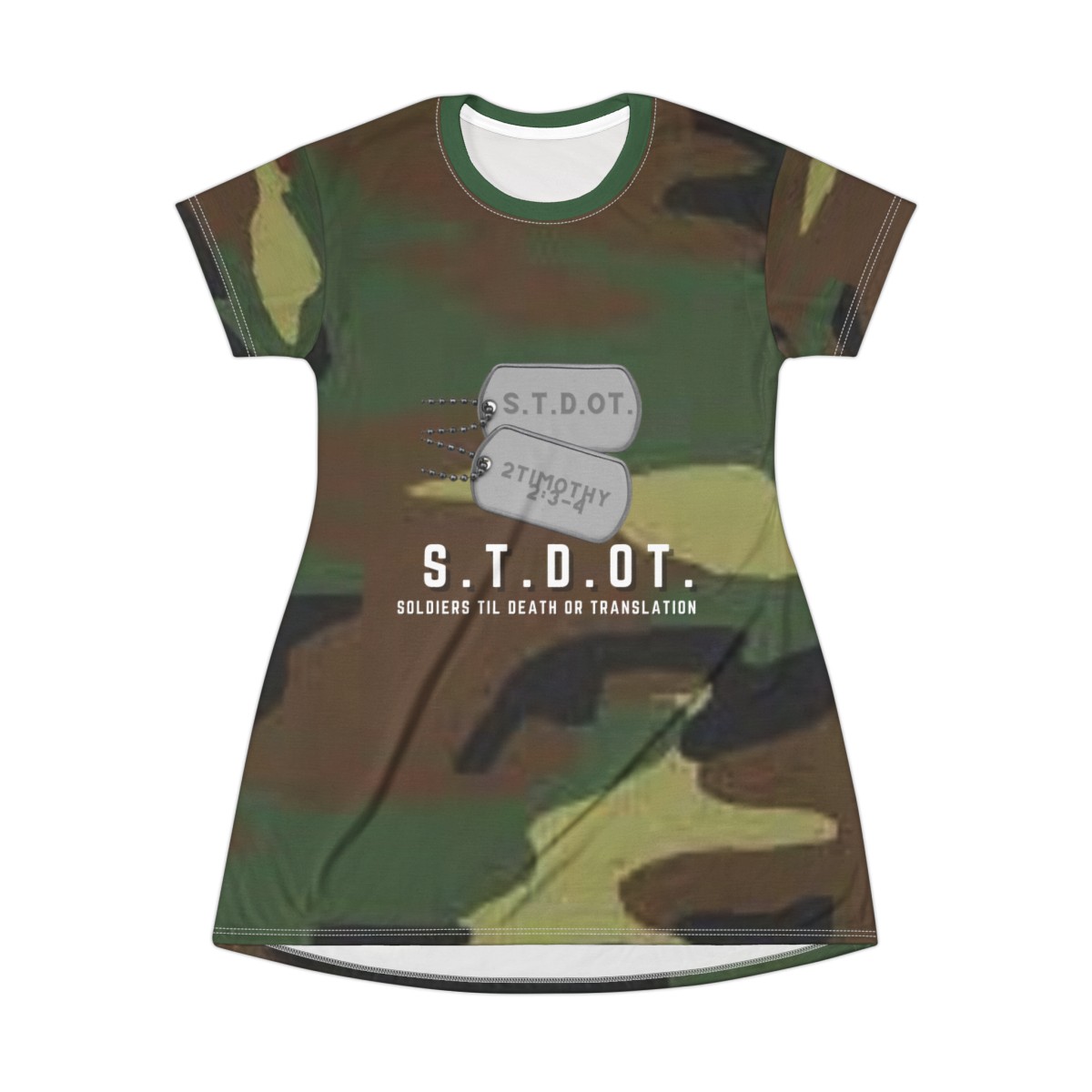 Soldiers Till Death Or Translation Tshirt (Women) product thumbnail image