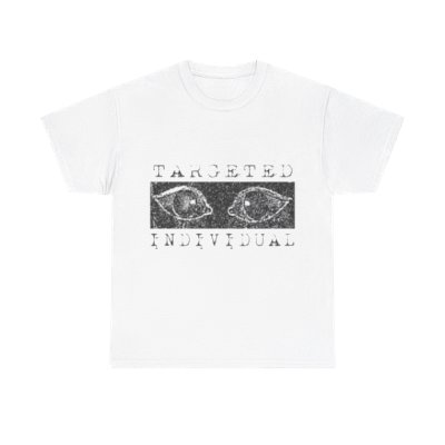 Targeted Individual Unisex Heavy Cotton Tee