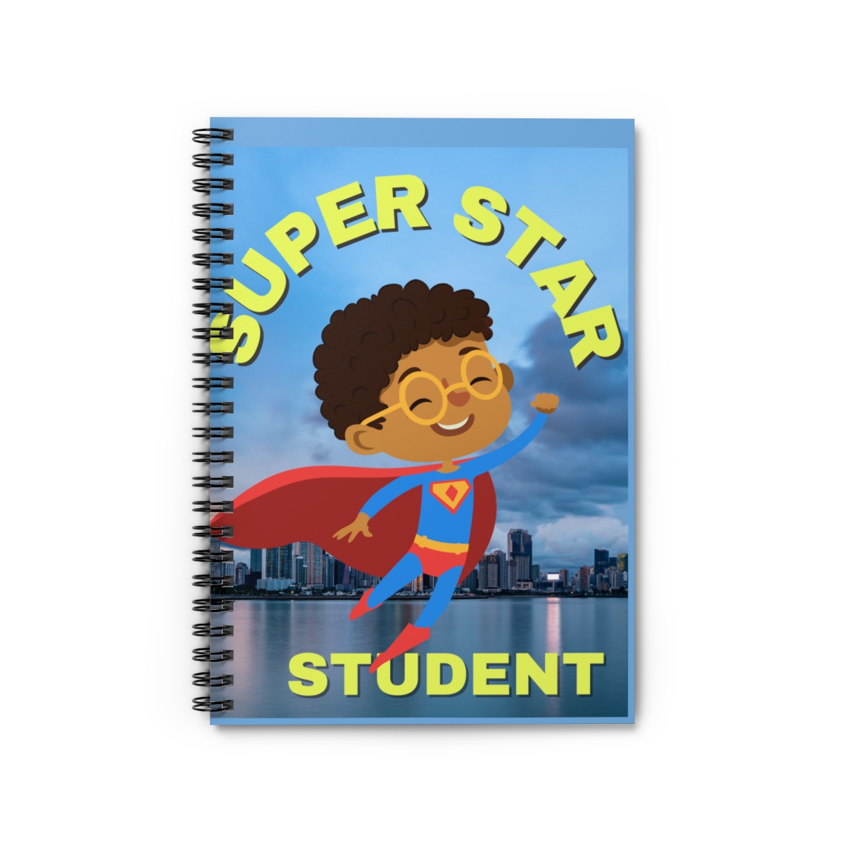 Super Star Student Spiral Notebook (Girls) product thumbnail image
