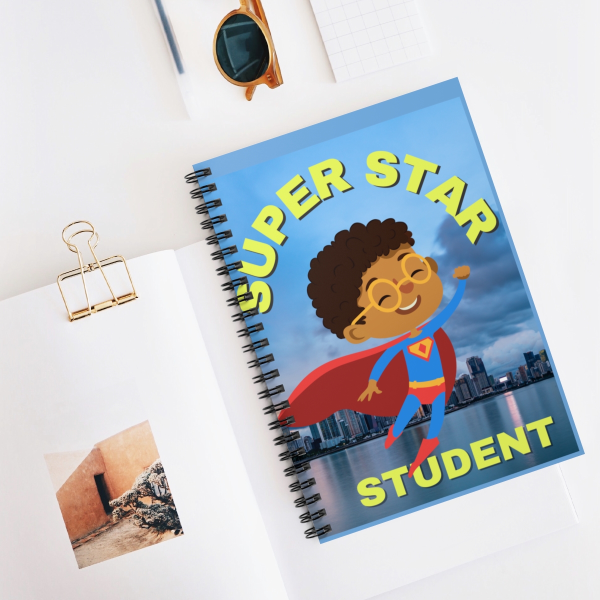 Super Star Student Spiral Notebook (Girls) product thumbnail image