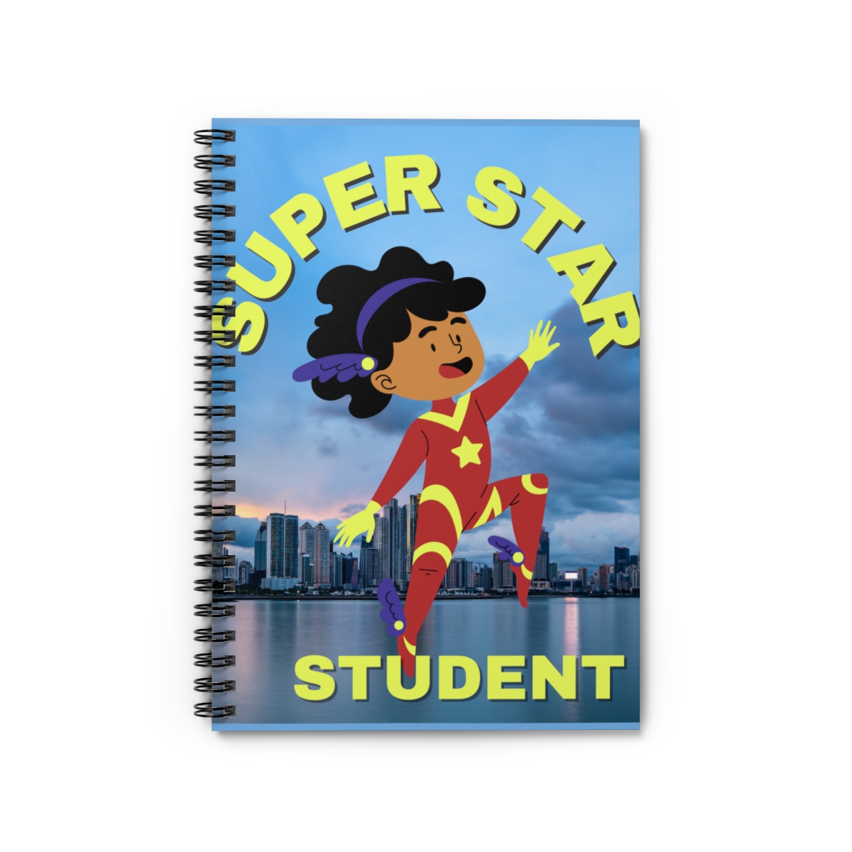 Super Star Student Spiral Notebook (Boys) product thumbnail image