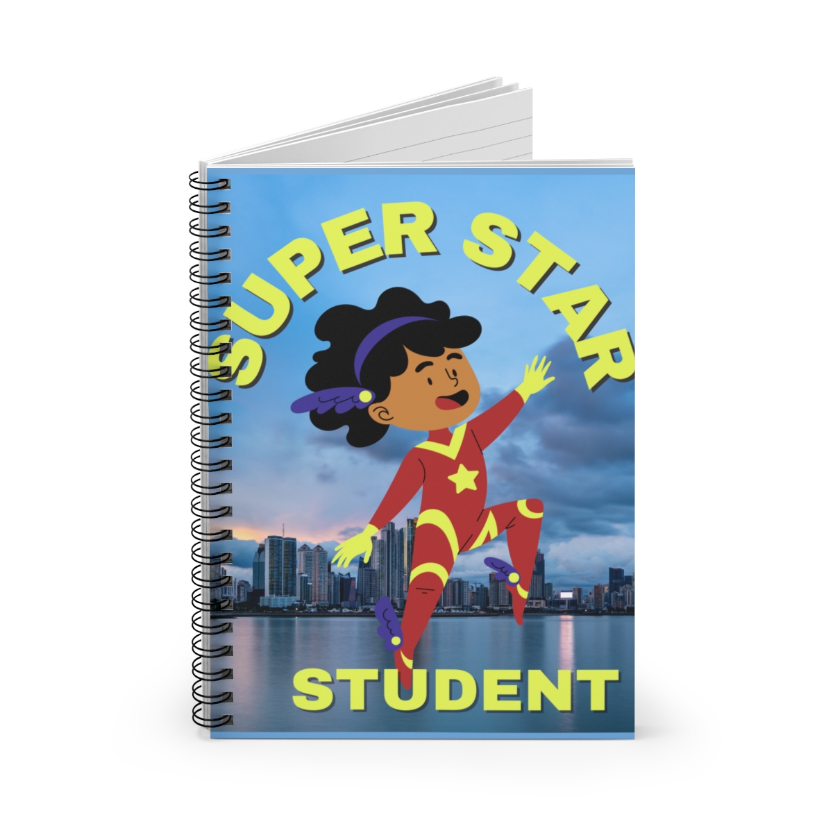 Super Star Student Spiral Notebook (Boys) product thumbnail image