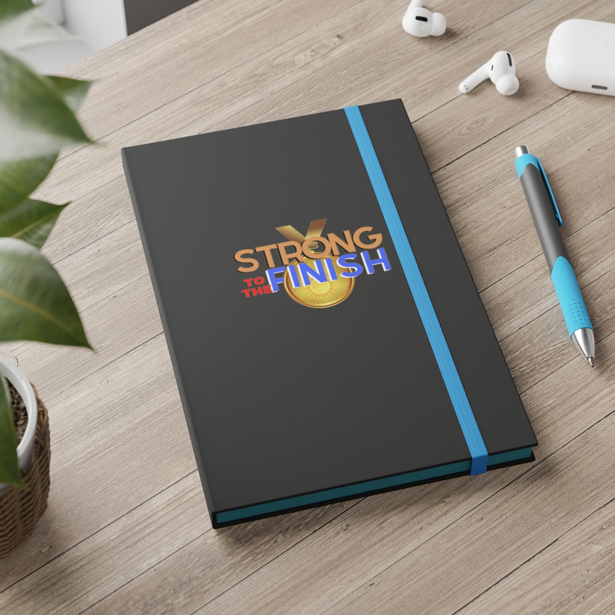 Strong To The Finish Journal product thumbnail image