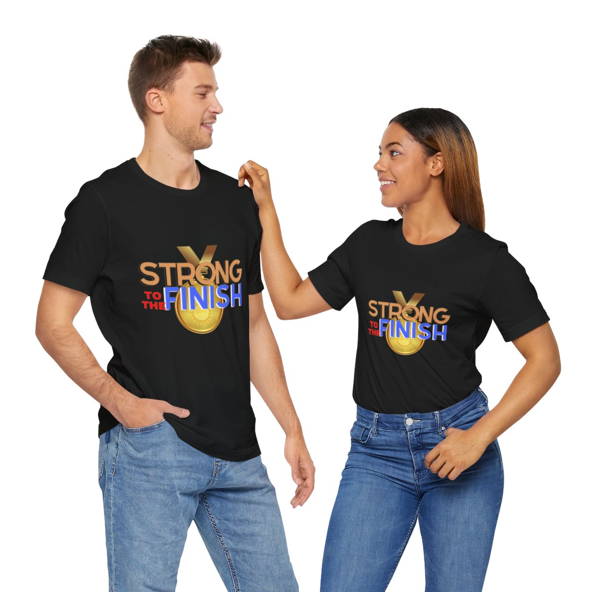Strong To The Finish T-Shirt product thumbnail image