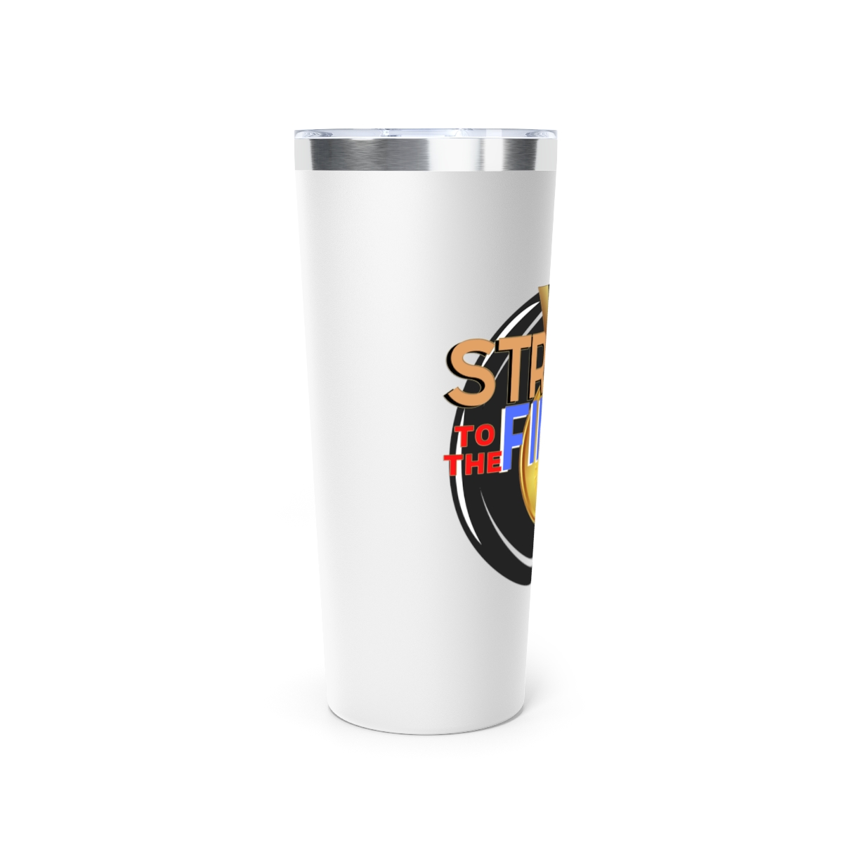 Strong To The Finish - Copper Vacuum Insulated Tumbler, 22oz product thumbnail image