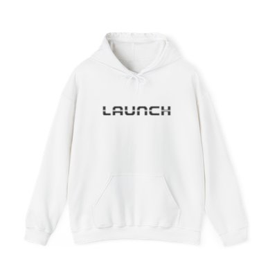 J2W LAUNCH Unisex Heavy Blend™ Hooded Sweatshirt