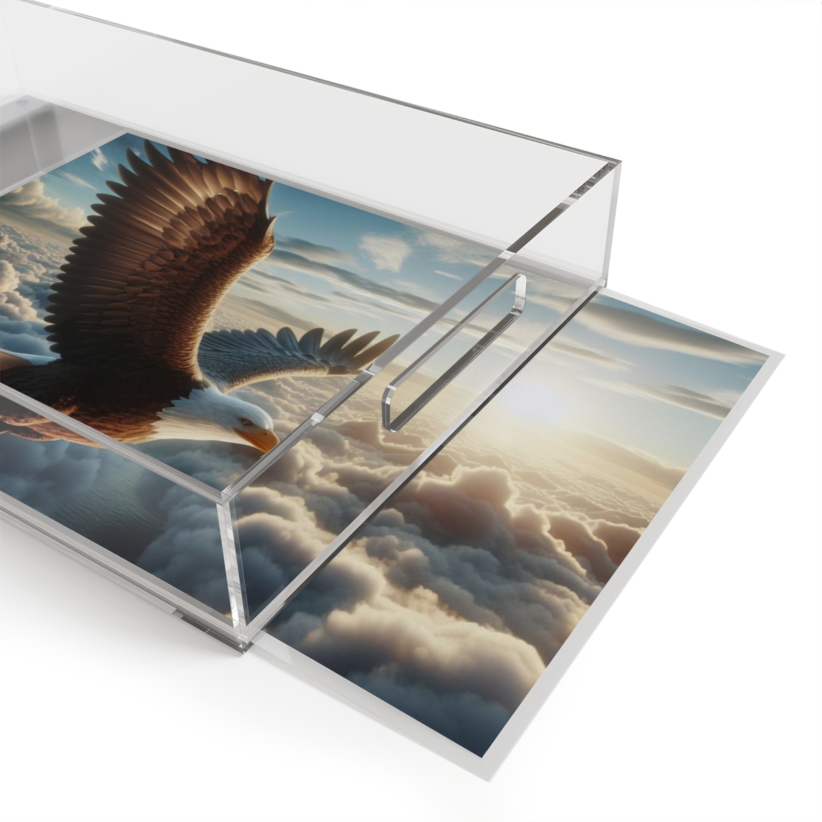 Acrylic Serving Tray With Custom Inserts (See Description For Details product thumbnail image