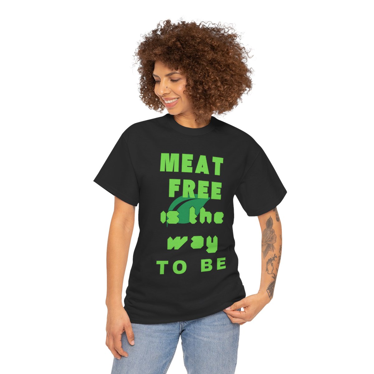 Meat Free Tee (Express Shipping Available) product thumbnail image