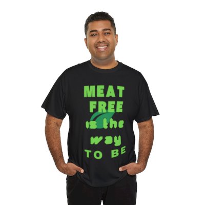 Meat Free Tee (Express Shipping Available)