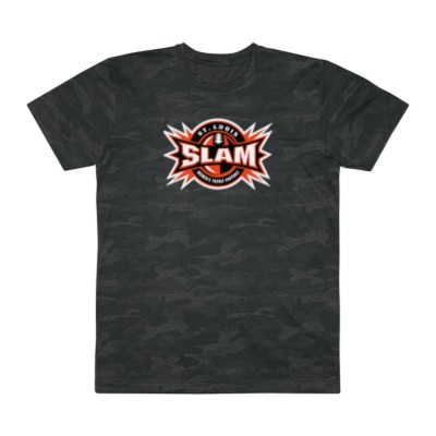 Slam Logo Men's Camo Jersey Tee
