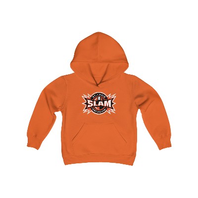 Slam Logo Youth Heavy Blend Hooded Sweatshirt