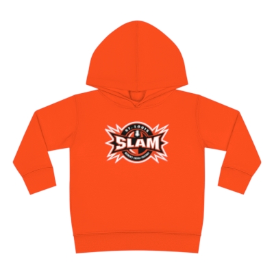 Slam Logo Toddler Pullover Fleece Hoodie