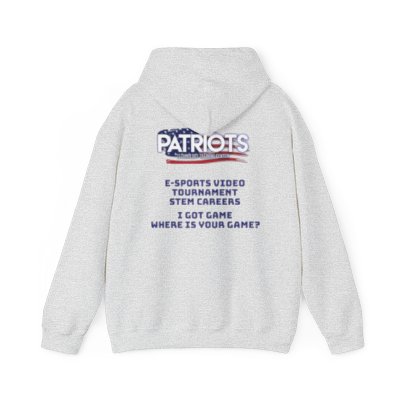 Patriots E-Sports - Unisex Heavy Blend™ Hooded Sweatshirt