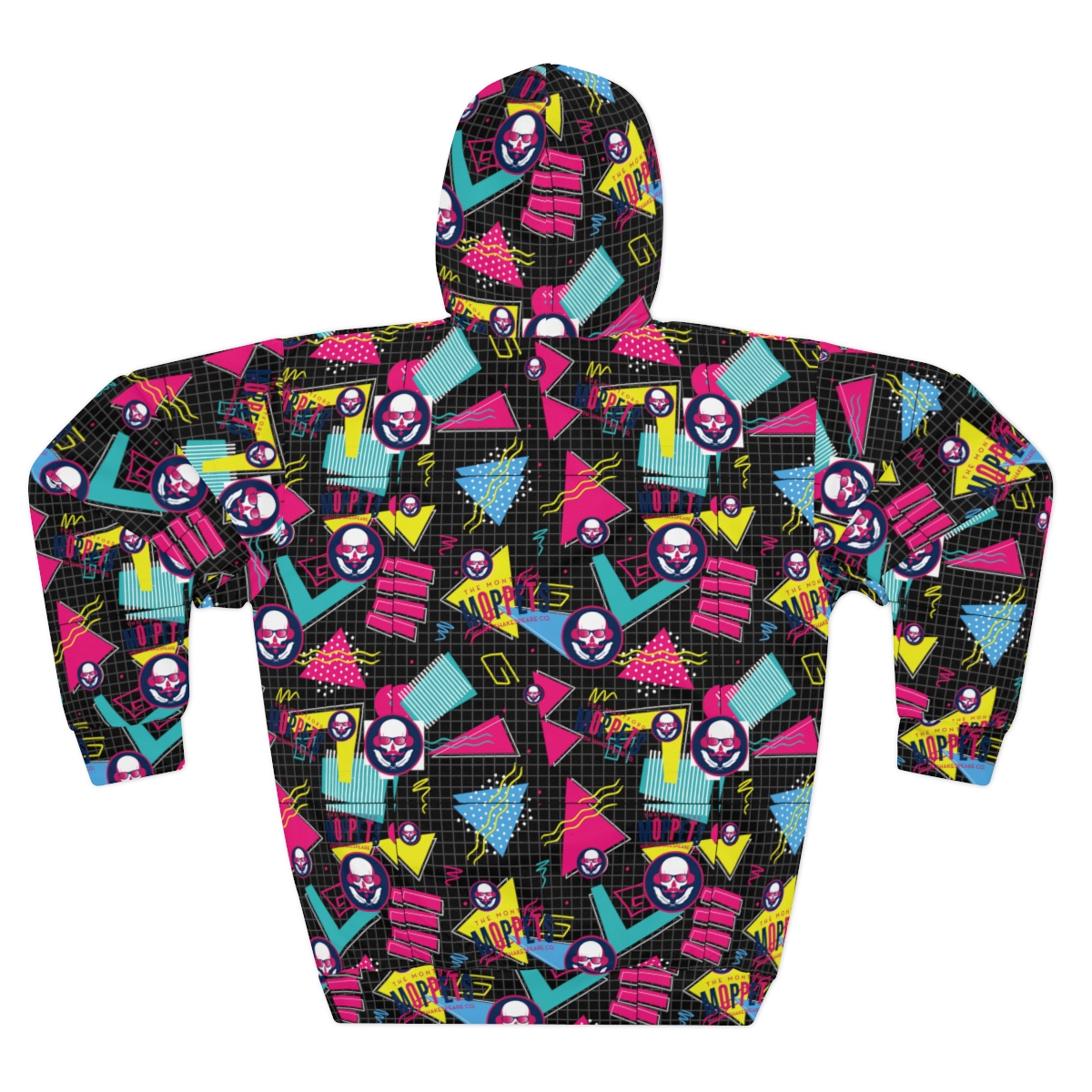 The Moppets present: A hoodie that looks like the floor of a pizza place in the 1980s product thumbnail image