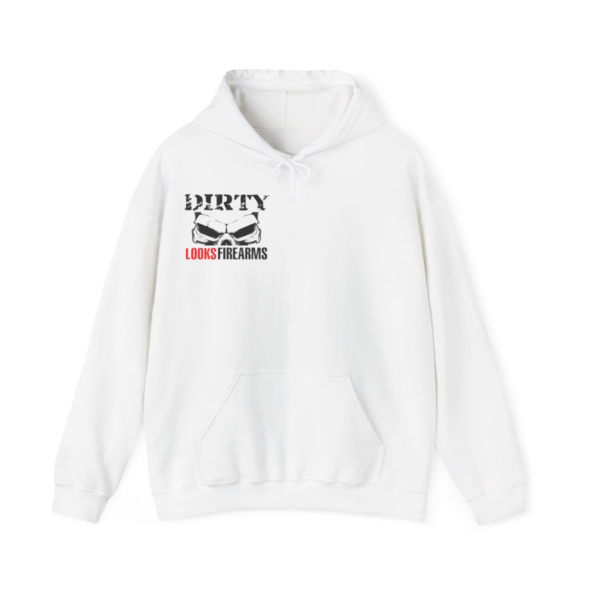 Unisex Heavy Blend™ Dirty Looks Hooded Sweatshirt product thumbnail image