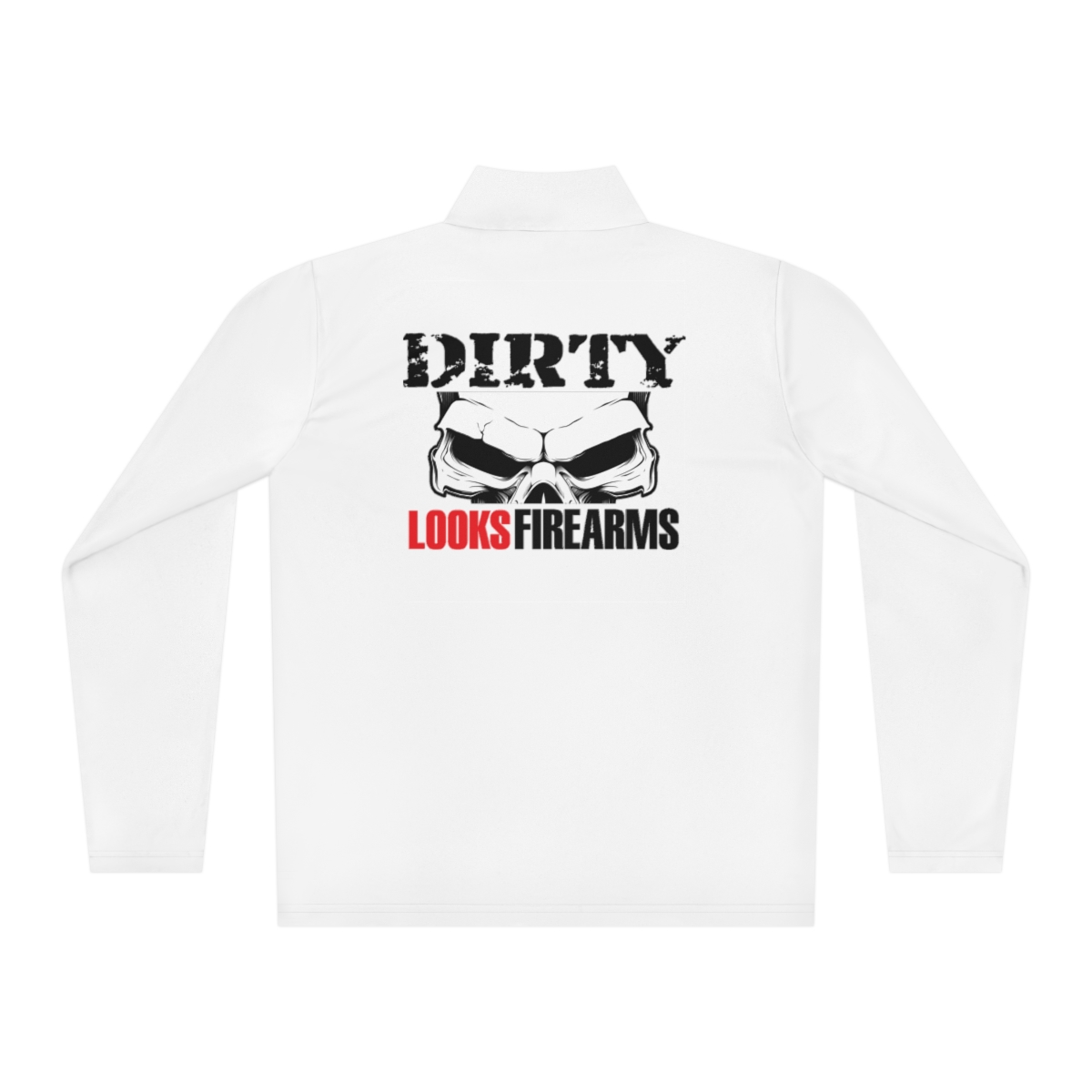 Unisex Quarter-Zip Dirty Looks Pullover product thumbnail image