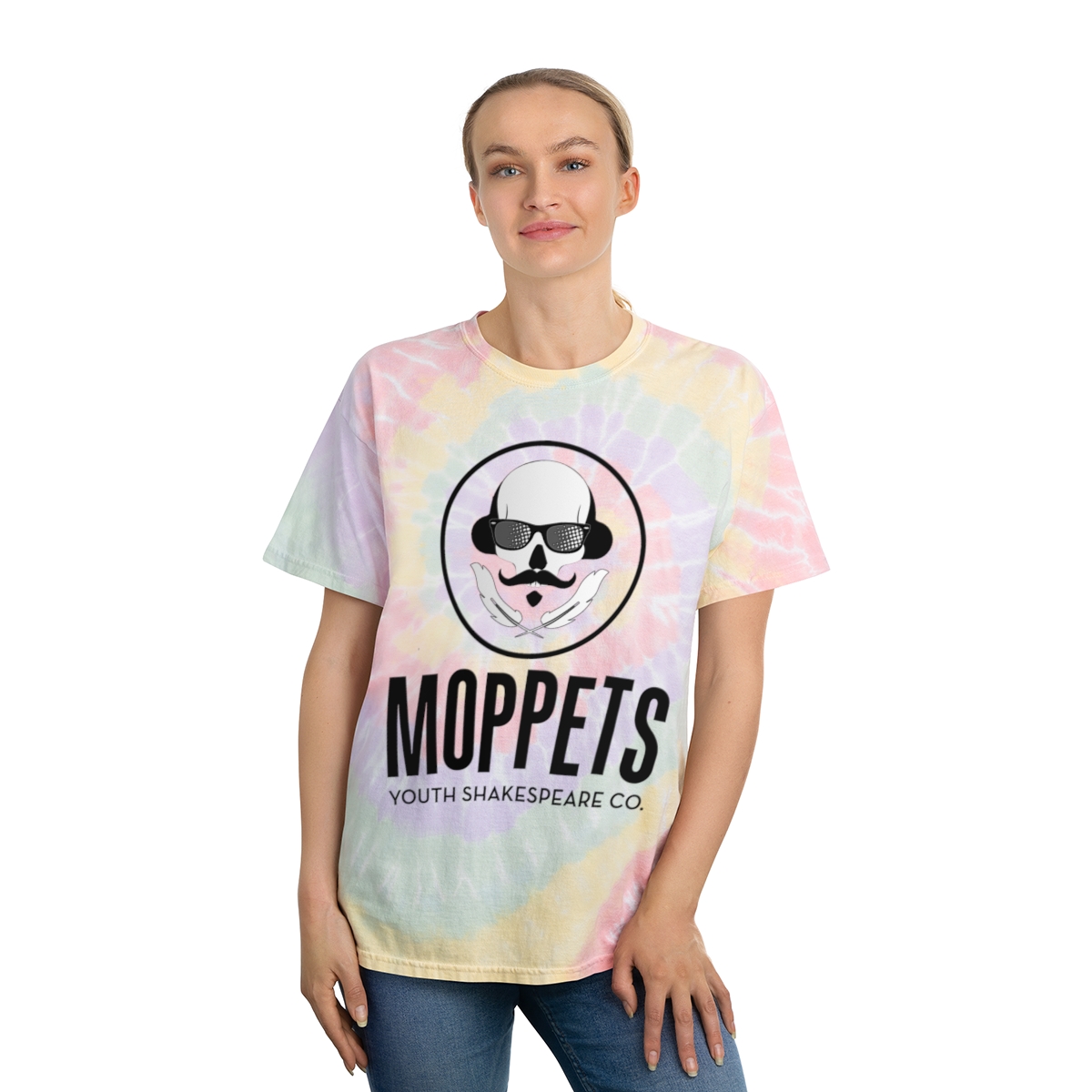The Moppets present: A very colorful T-shirt product main image