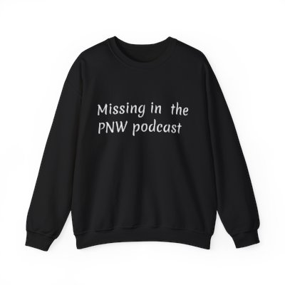 Black Podcast Logo Sweatshirt