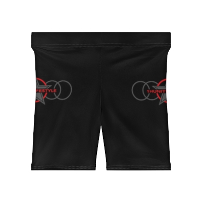 Women's Biker Shorts (Black)