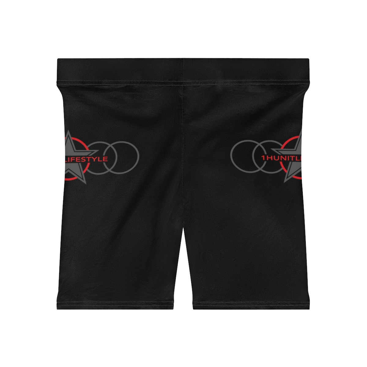Women's Biker Shorts (Black) product thumbnail image