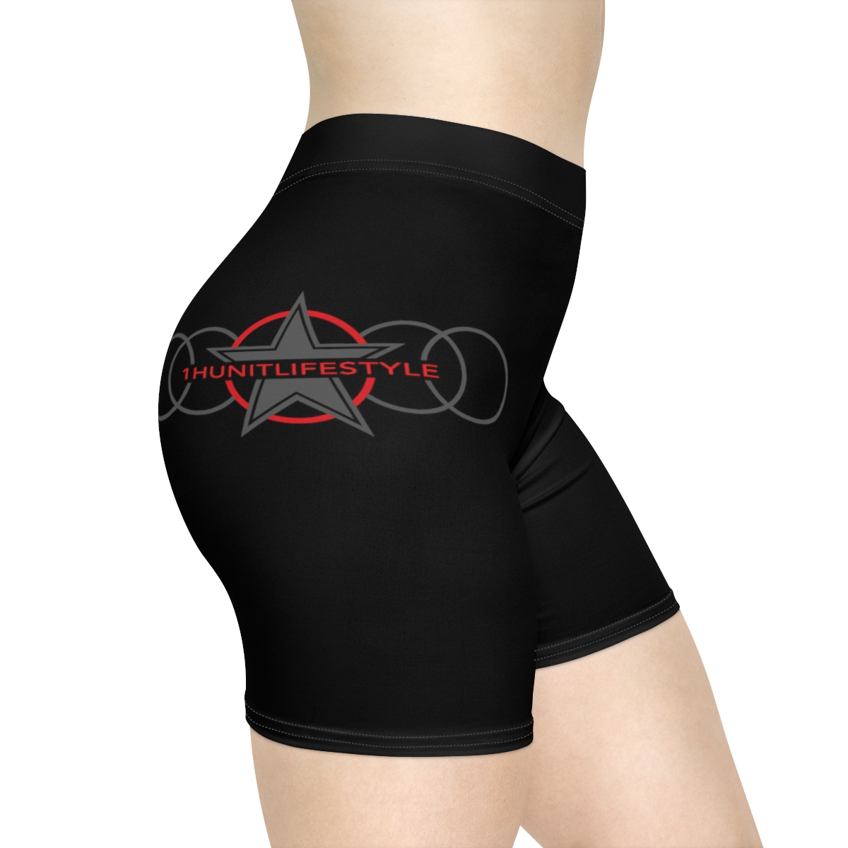 Women's Biker Shorts (Black) product thumbnail image
