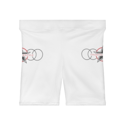Women's Biker Shorts (white)
