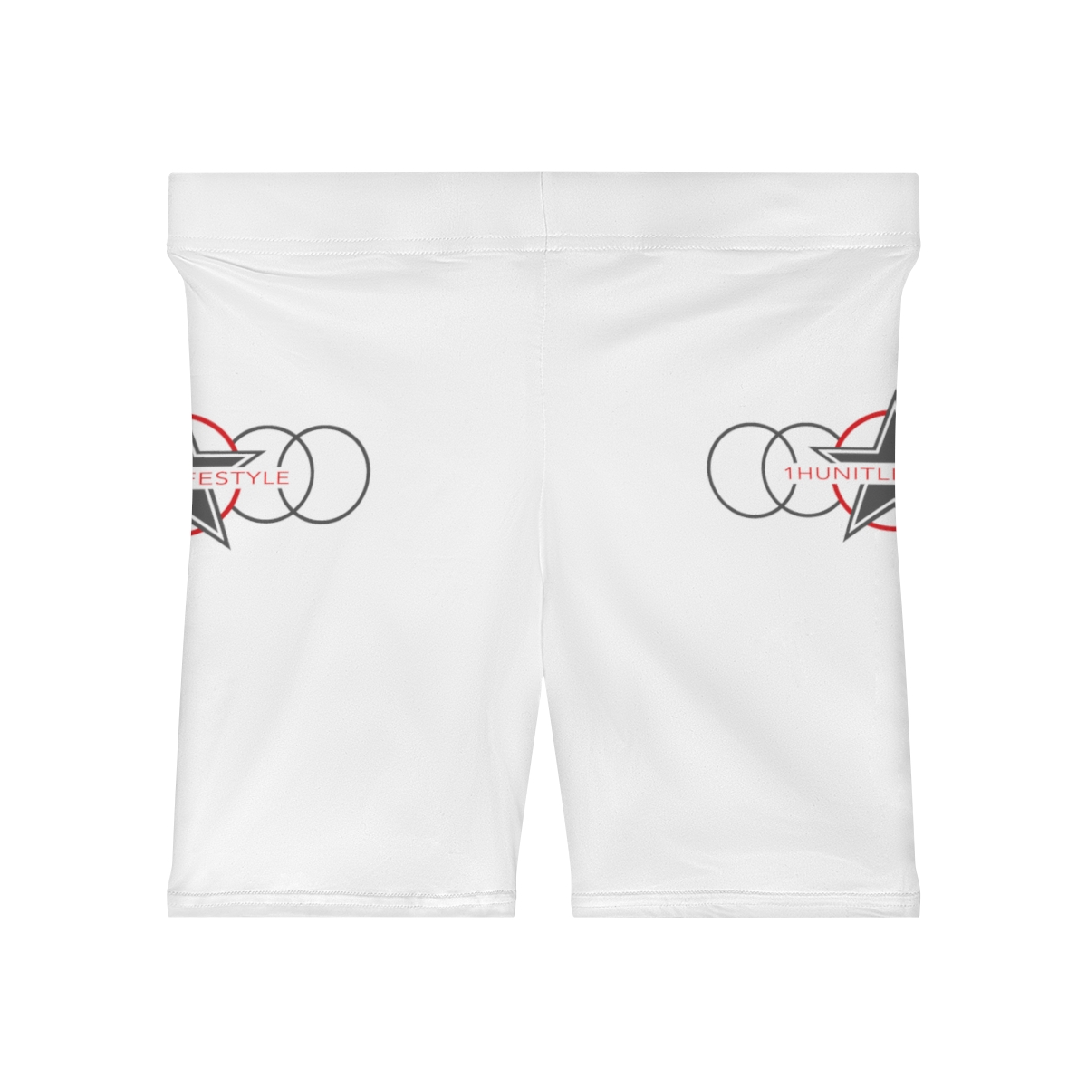 Women's Biker Shorts (white) product main image