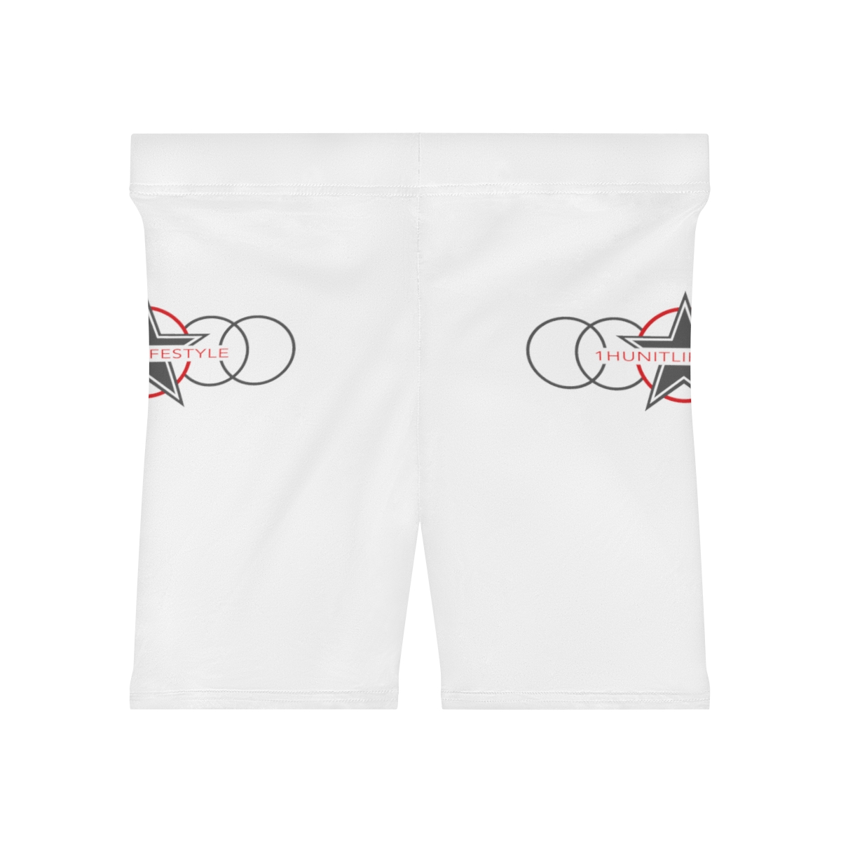Women's Biker Shorts (white) product thumbnail image