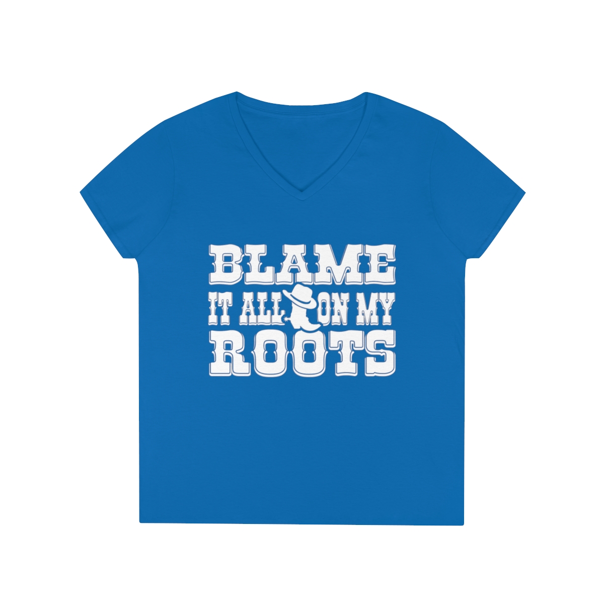 Ladies' Blame It All On My Roots product main image